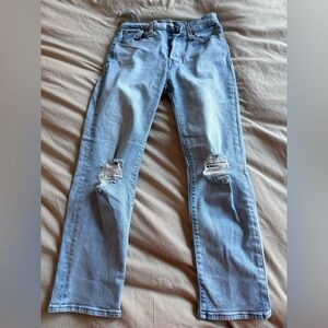 Levi’s Wedgie Straight Ankle Women’s Jeans